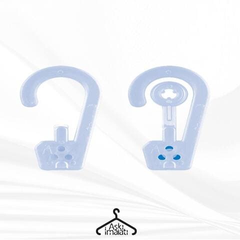 Toptan Plastik Şeffaf Kilitli Çorap Askısı Toptan İmalatı