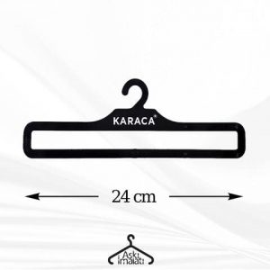 eşarp ve şal askısı siyah toptan