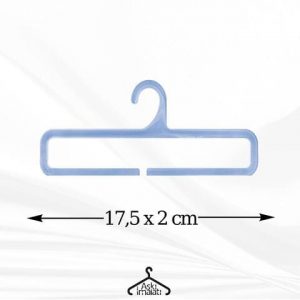 17.5cm toptan plastik havlu askısı