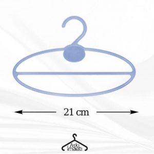 şeffaf eşarp ve şal askısı 21cm toptan imalatı