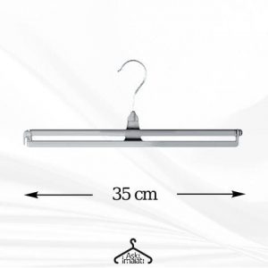 35cm plastik havlu ve perde askısı