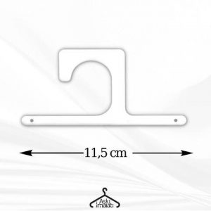 11.5cm havlu askısı plastik