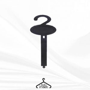kilitli eşarp ve şal askısı