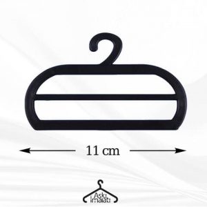 siyah şal askısı 11cm toptan imalat