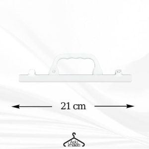 Beyaz çanta kulpu