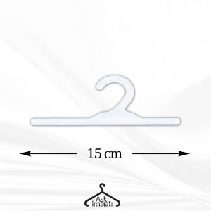 15 CM PLASTİK KARTELA ASKISI